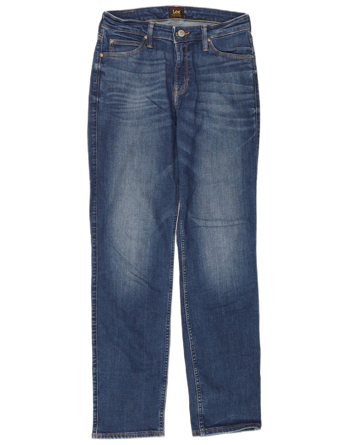 Blugi LEE Marion drepte pentru femei W30 L31 bumbac albastru