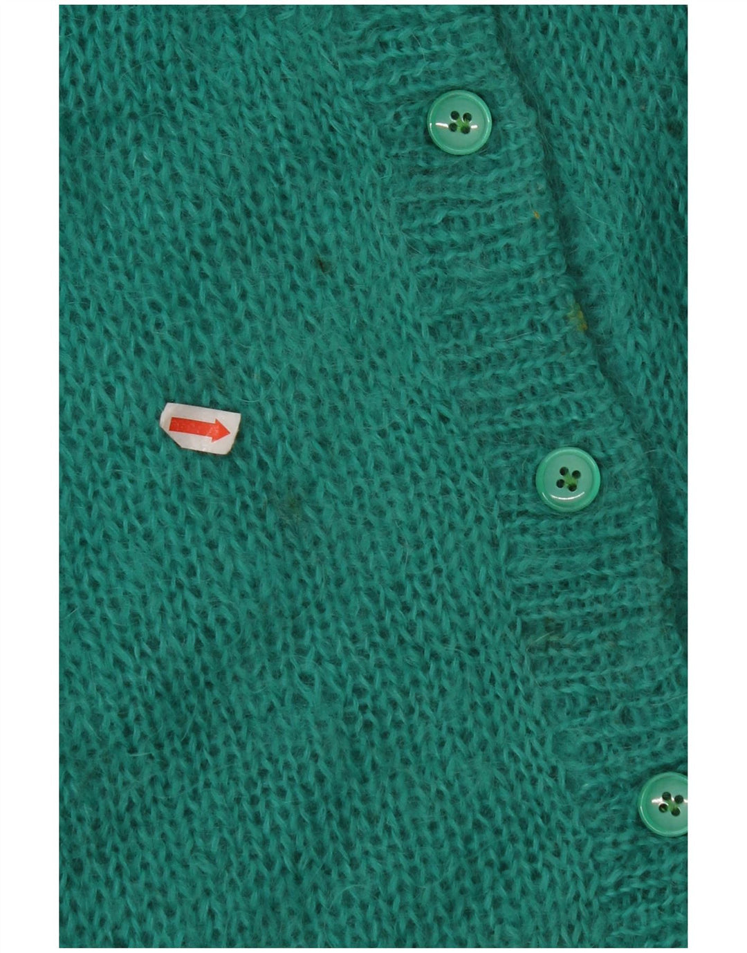 Pulover cardigan pentru femei VINTAGE UK 16 Large Green