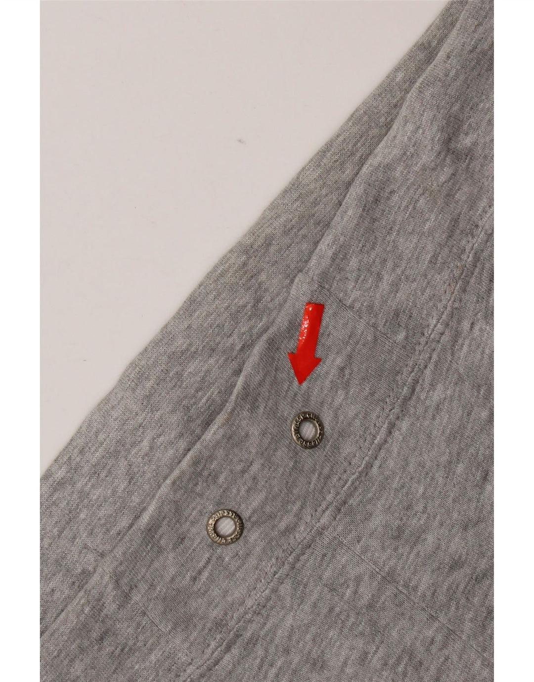 Leggings pentru femei Ellesse UK 16, mare, gri bumbac