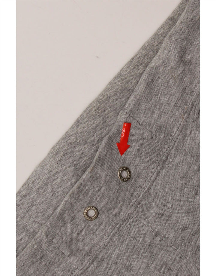 Leggings pentru femei Ellesse UK 16, mare, gri bumbac