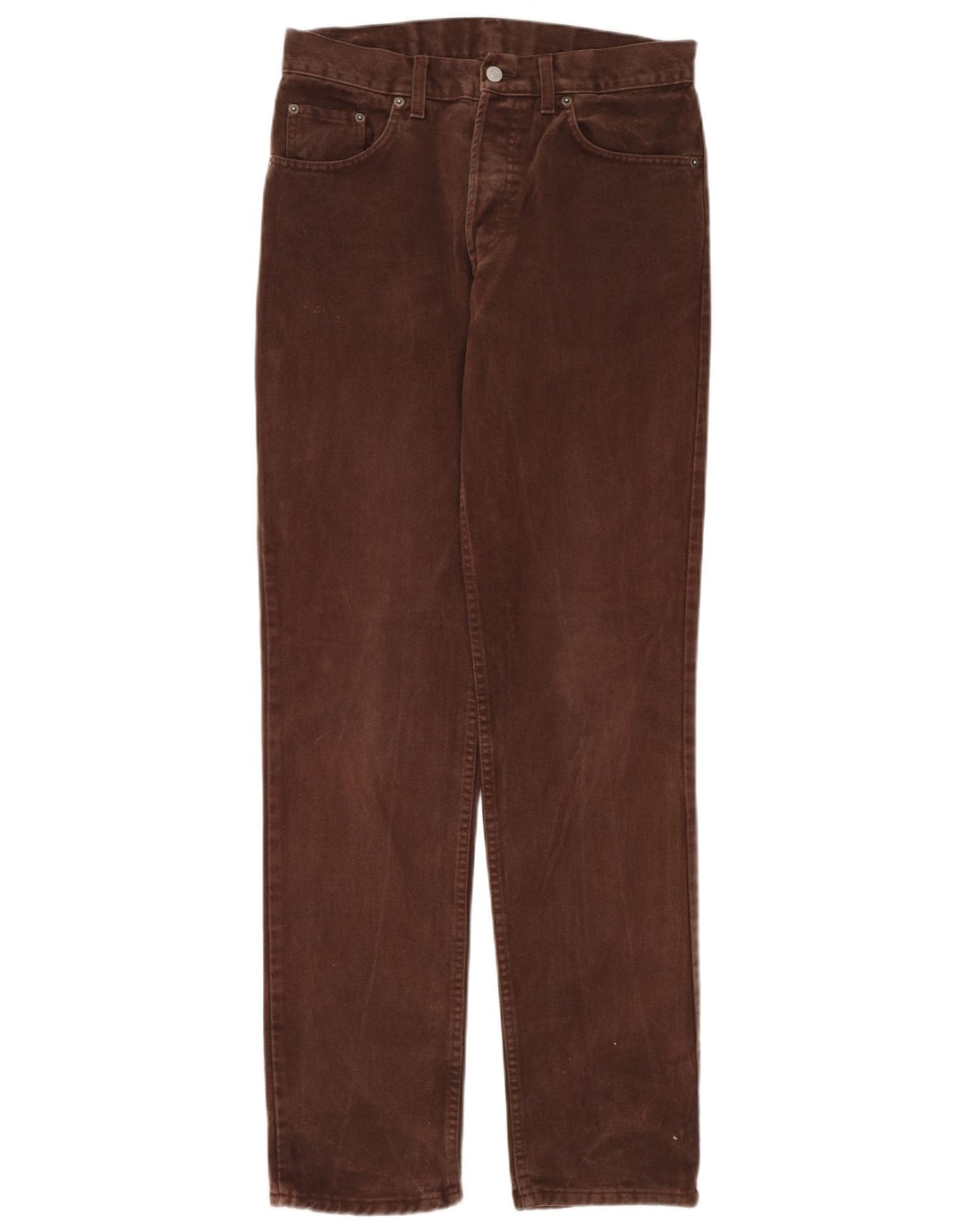 Blugi drepti pentru bărbați Levi's 448 W32 L34 bumbac maro