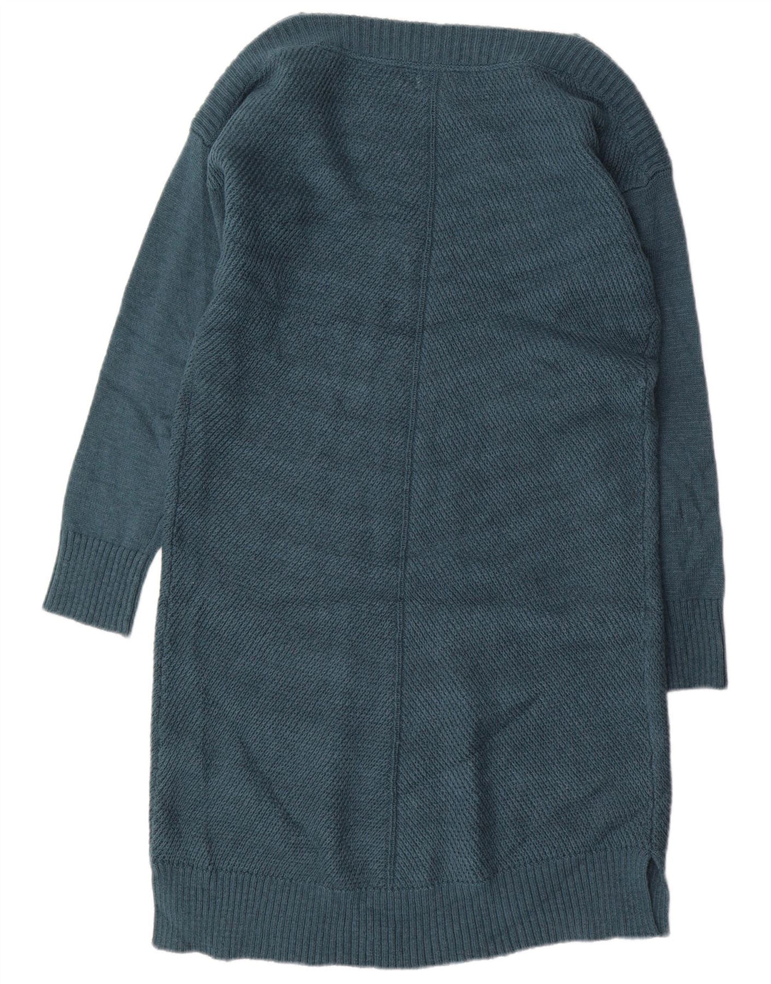 Pulover pentru femei Fat Face UK 14, mare, albastru, bumbac