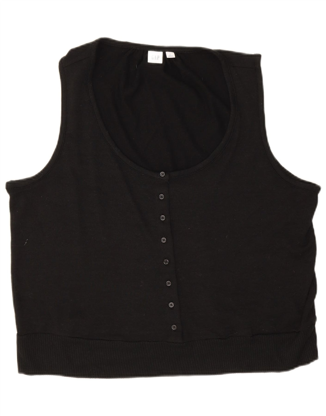 Bluză fără mâneci pentru femei Gap UK 18 XL Poliester negru