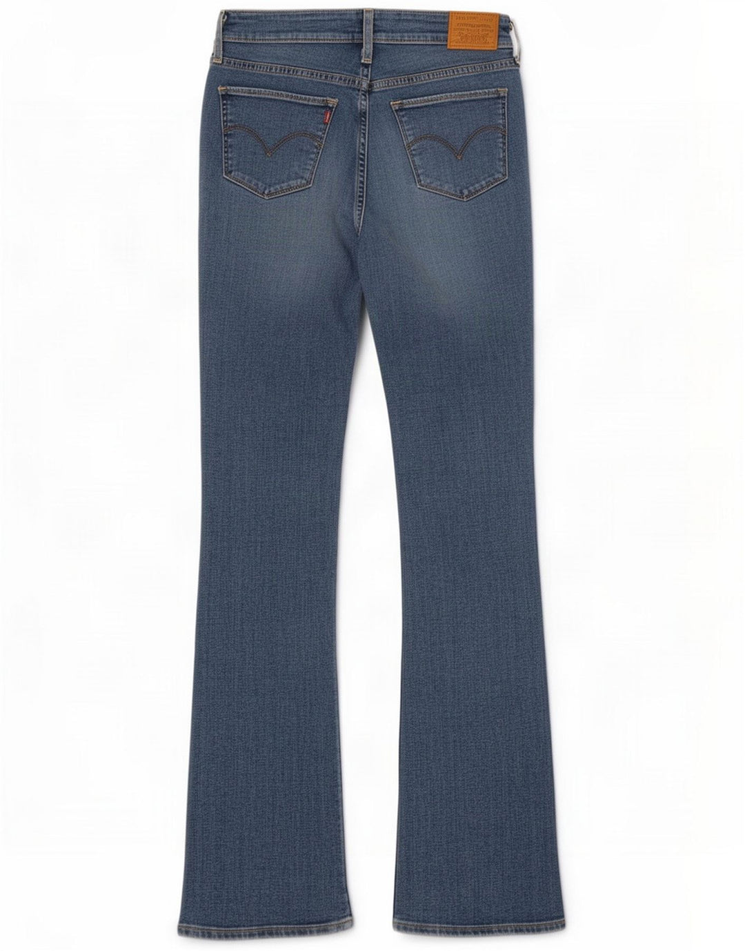Blagi Levi's 715 Bootcut W28 L34 Blue Cotton