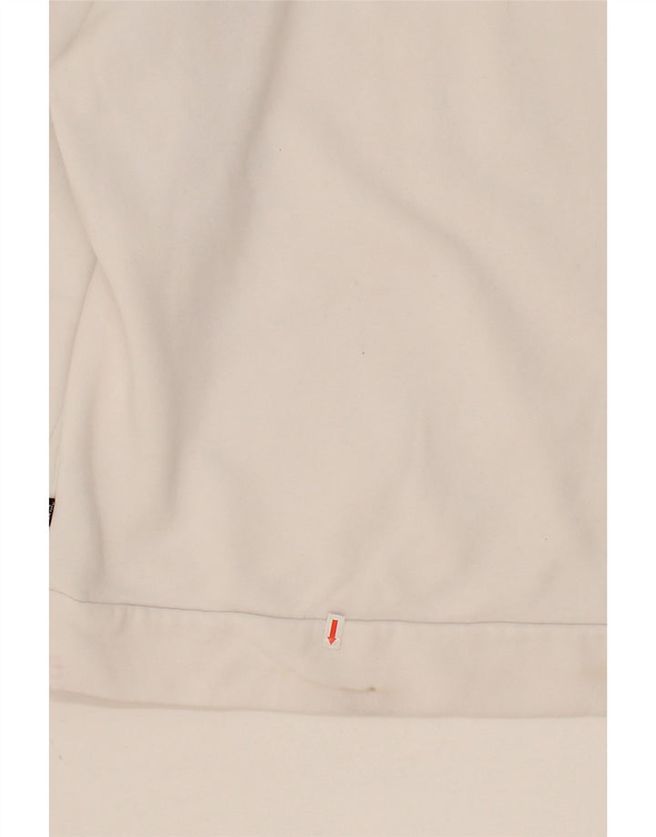 PUMA Mens Graphic Sweatshirt Jumper Small White Cotton Vintage Puma and Second-Hand Puma from Messina Hembry 