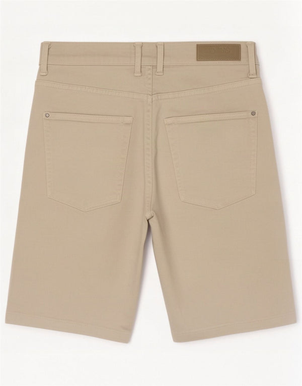 Zara Pantaloni scurți casual pentru bărbați EU 40 Medium W31 Bej Bumbac