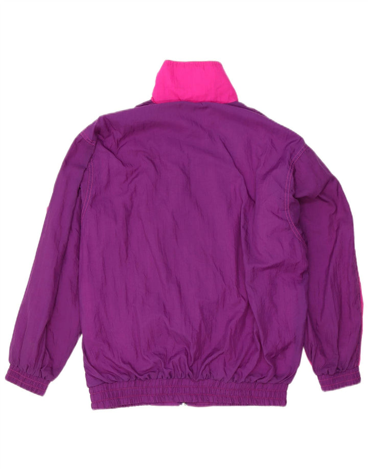 Trening Vintage pentru femei UK 12 Medium Purple Colorblock Poliamidă