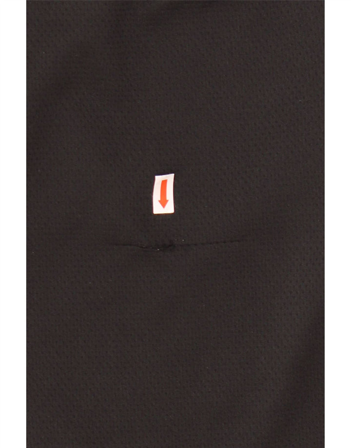 Pantaloni scurți sport Jordan pentru băieți 12-13 ani, mari, negru, poliester color bloc