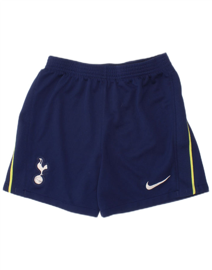 Pantaloni scurți sport Nike Tottenham Hotspur pentru băieți 7-8 ani, poliester bleumarin