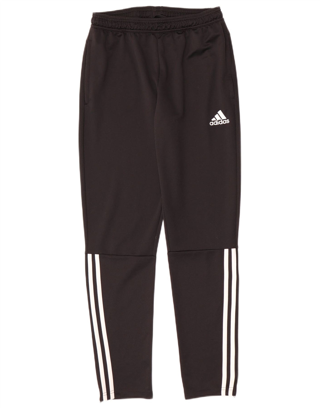 Pantaloni de trening Climacool ADIDAS pentru baieti 13-14 ani poliester negru