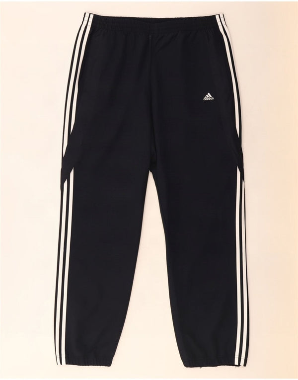 Pantaloni de trening pentru bărbați Adidas Pantaloni de jogging 2XL poliester bleumarin