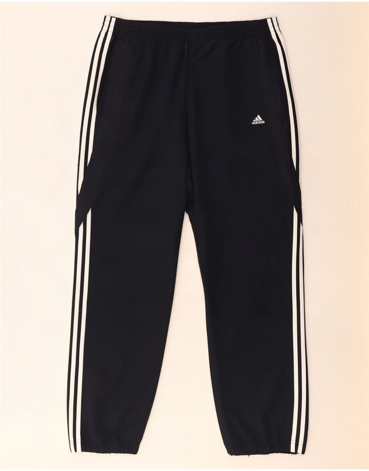 Pantaloni de trening pentru bărbați Adidas Pantaloni de jogging 2XL poliester bleumarin