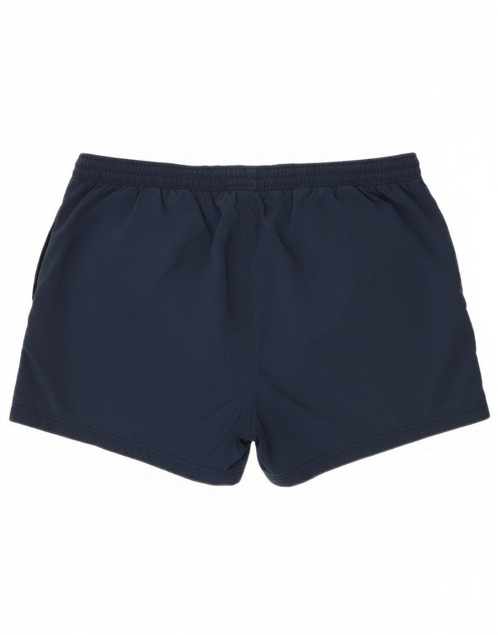 Pantaloni scurți sport pentru bărbați Reebok, nailon mari bleumarin
