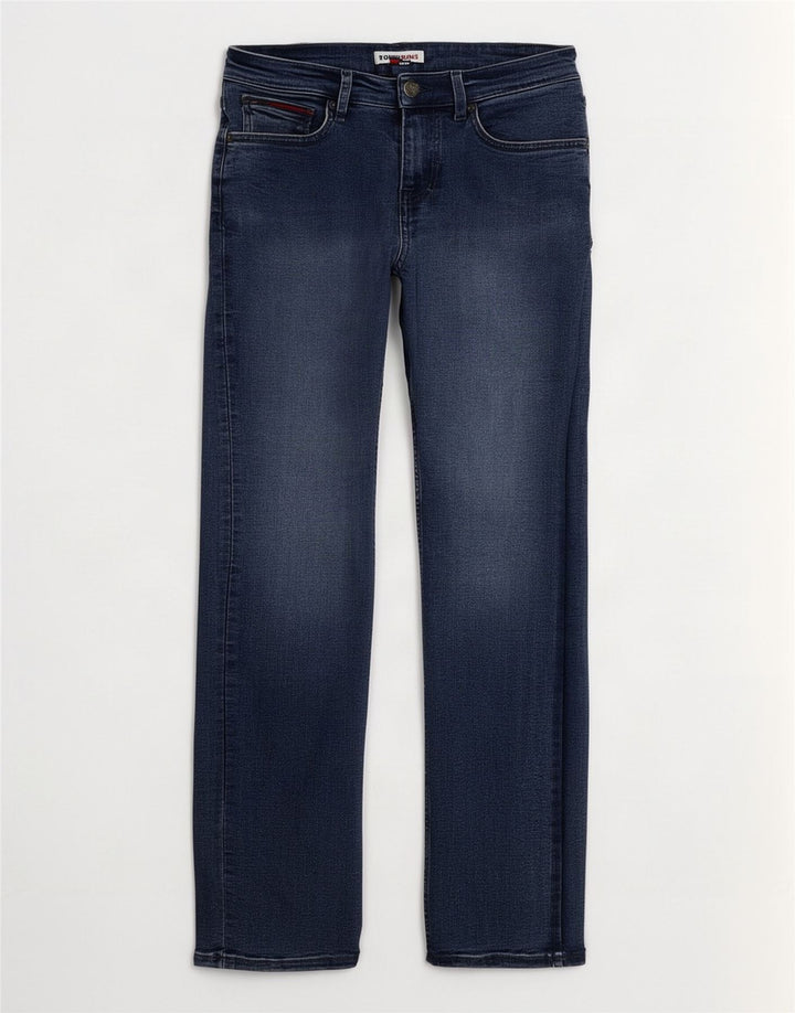 Blugi slim pentru bărbați Tommy Hilfiger W34 L32 bleumarin