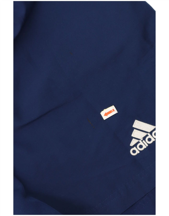 Pantaloni scurți sport pentru bărbați ADIDAS XL, poliester bleumarin