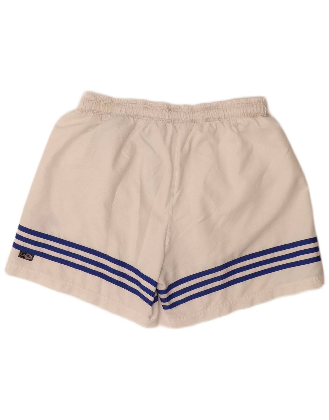 Pantaloni scurți sport Climalite ADIDAS pentru bărbați UK 38 Poliester alb mediu