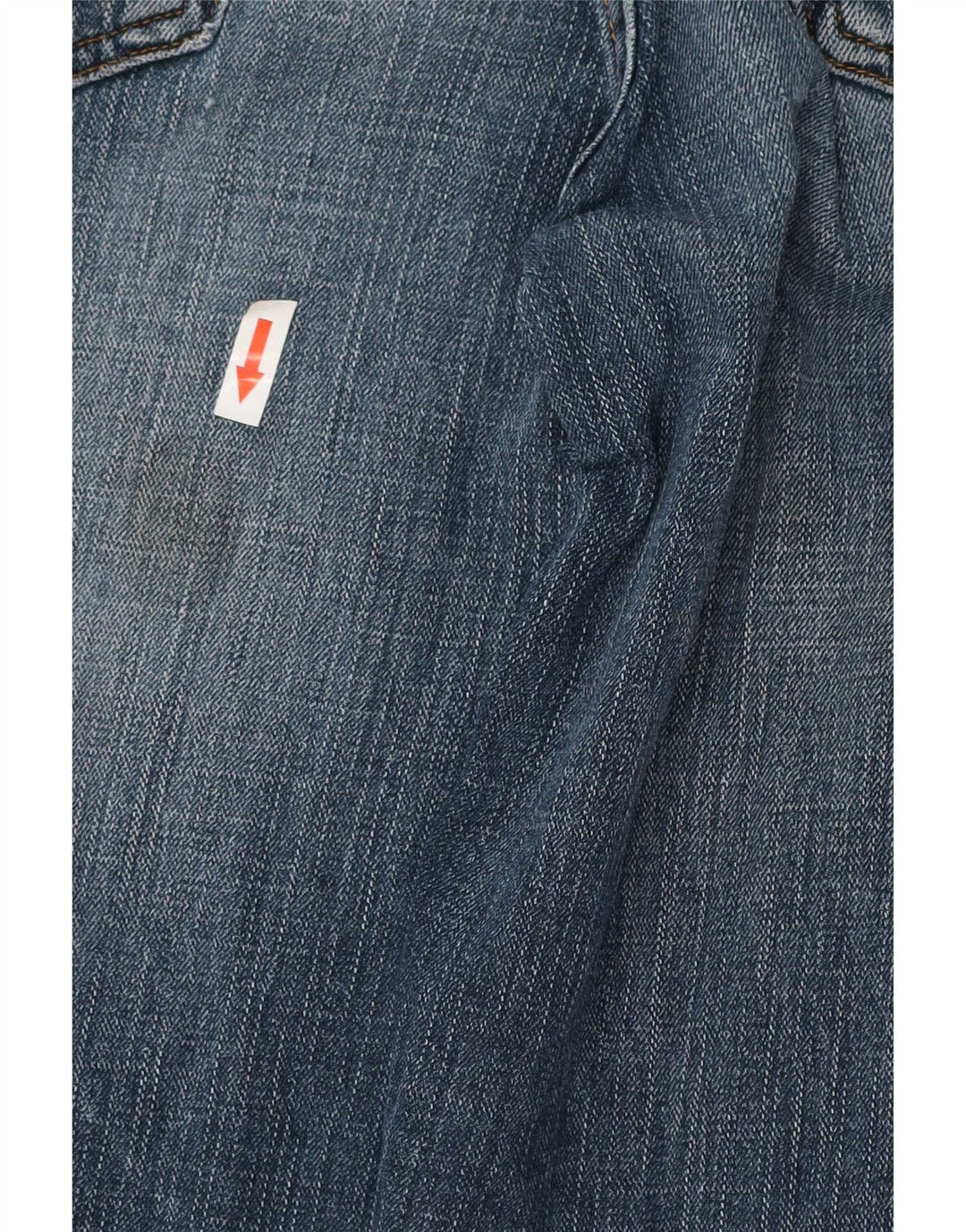 Blugi drepte pentru bărbați Wrangler Texas W32 L34 Bumbac albastru