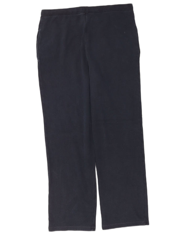 Pantaloni de trening pentru femei Marks & Spencer UK 14 Medium Bluemarin Bumbac