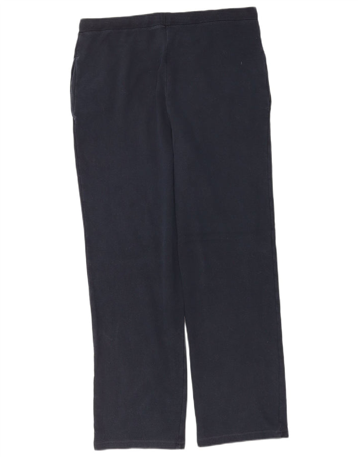 Pantaloni de trening pentru femei Marks & Spencer UK 14 Medium Bluemarin Bumbac