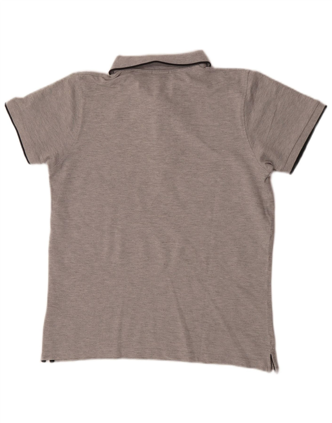 Tricou polo pentru bărbați Liu Jo, slim fit, din bumbac cu pete gri mediu