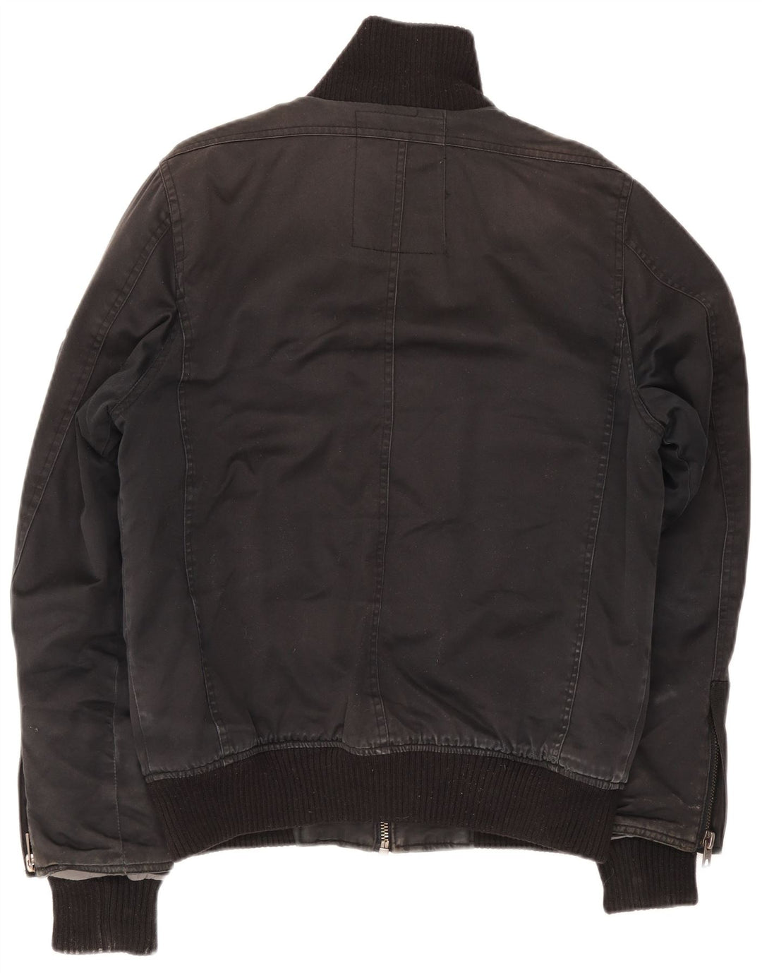 Jack & Jones Jachetă pentru bărbați, UK 40, mare, negru, bumbac