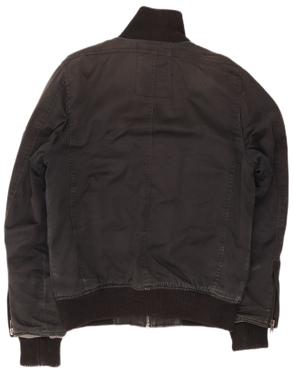 Jack & Jones Jachetă pentru bărbați, UK 40, mare, negru, bumbac