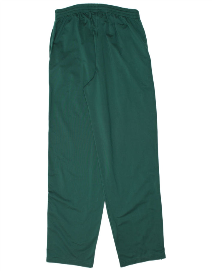 Pantaloni de trening ASICS pentru bărbați, mari, verde, poliester