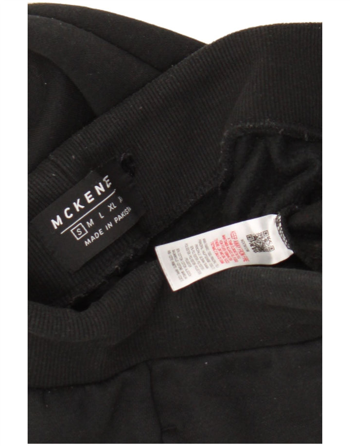 Pantaloni de trening pentru bărbați Mckenzie Pantaloni de jogging Bumbac negru mic