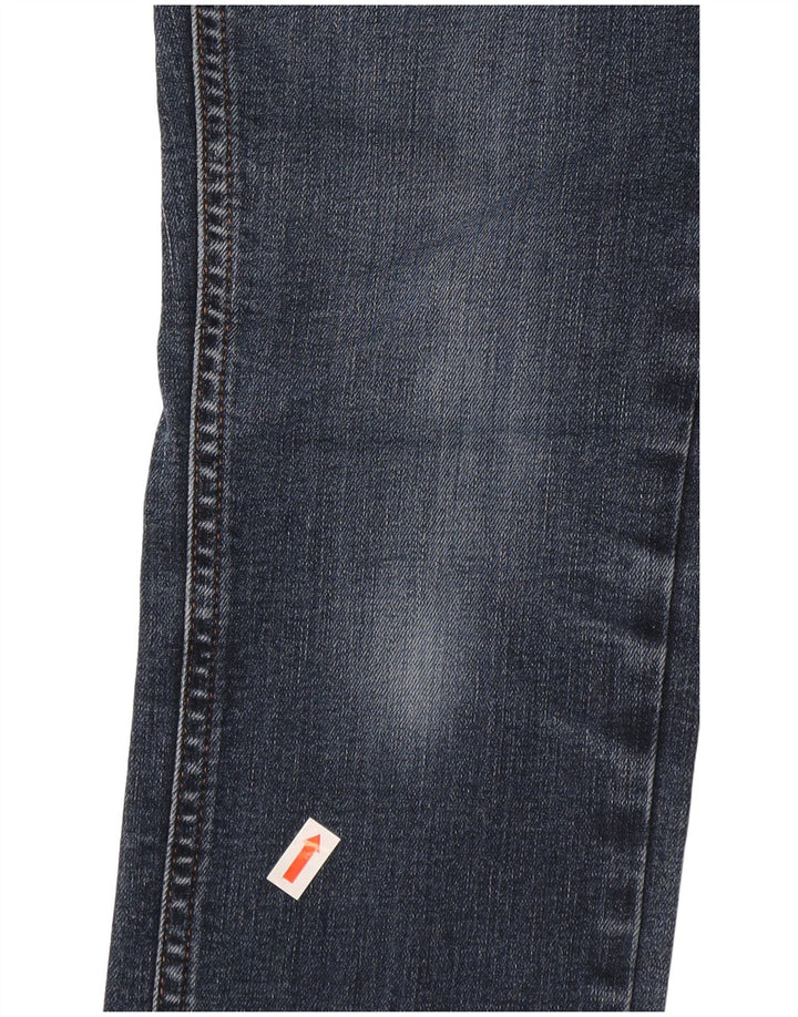 Blugi skinny TOMMY HILFIGER pentru femei cu talie medie W29 L32 bumbac albastru