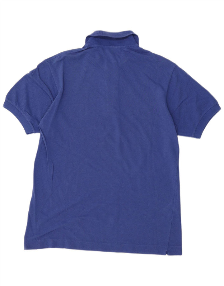 Tricou polo pentru bărbați Lacoste Mărimea 3 Bumbac albastru mic