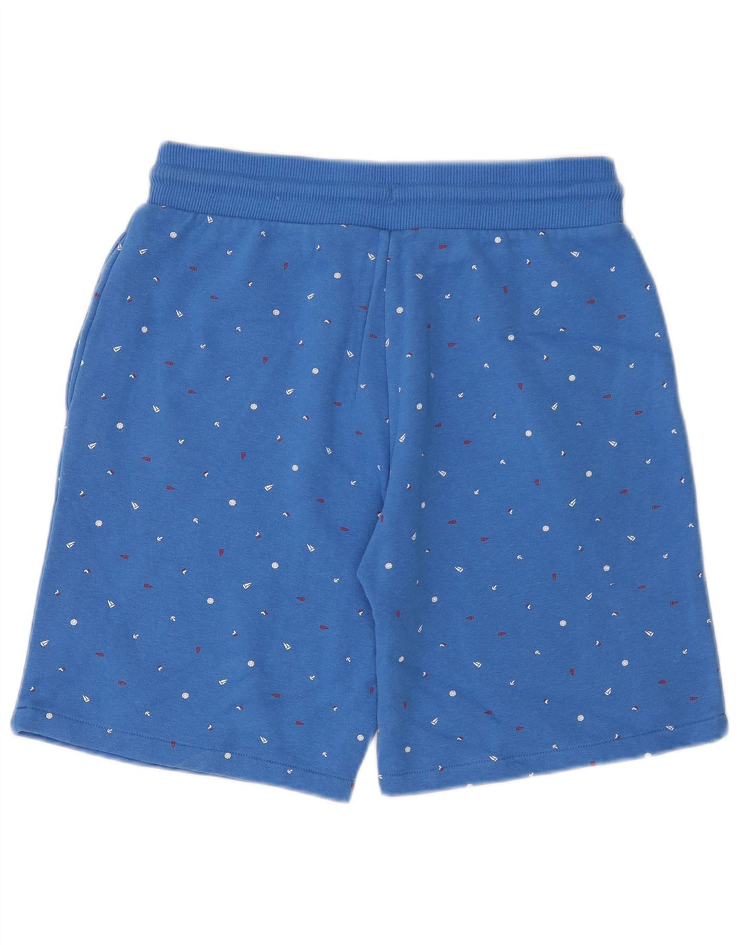 Pantaloni scurți sport Fila pentru bărbați, bumbac cu pete albastre medii