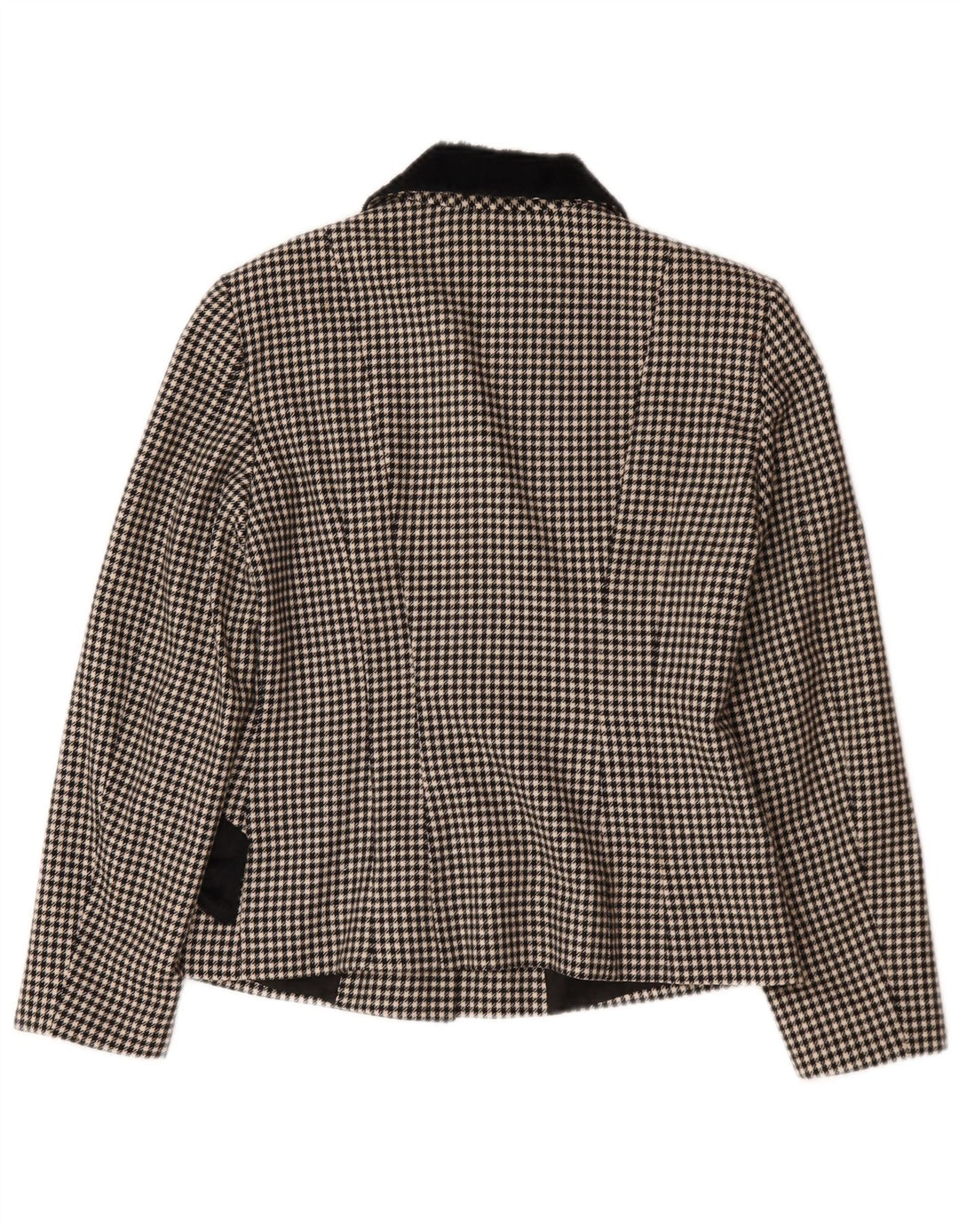 PHILOSOPHY DI ALBERTA FERRETTI Blazer Jacket pentru femei UK 12 Medium Black