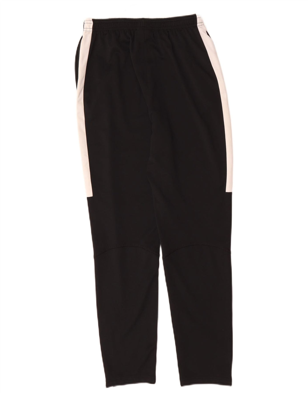 Pantaloni de trening Nike pentru băieți 13-14 ani XL poliester color bloc negru