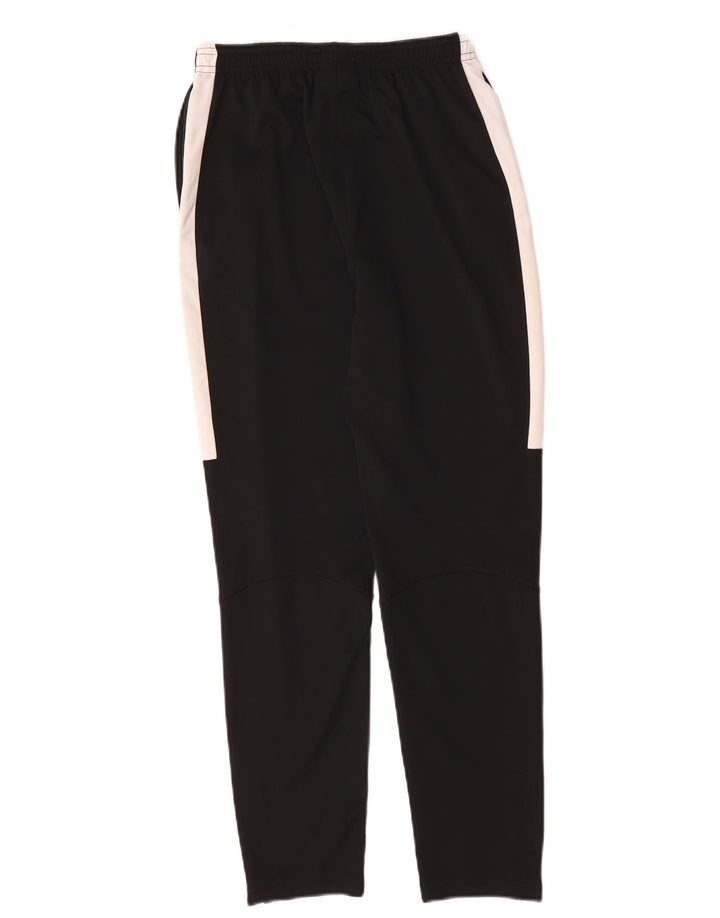 Pantaloni de trening Nike pentru băieți 13-14 ani XL poliester color bloc negru