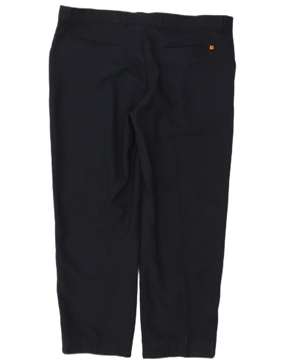 Pantaloni casual drepti pentru bărbați Farah L42 L31 Poliester bleumarin