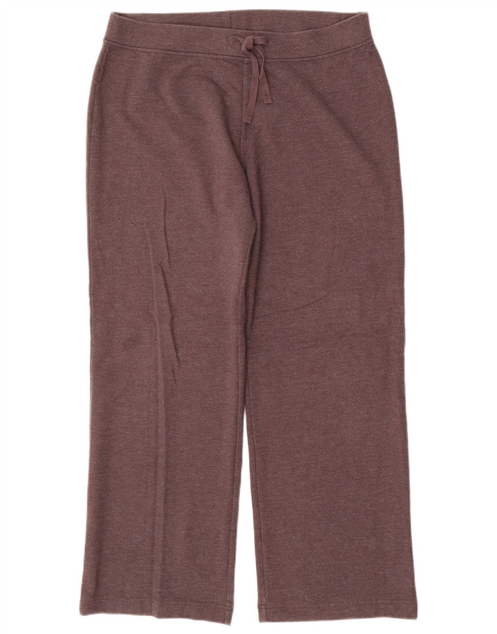 Pantaloni de trening pentru femei Marks & Spencer UK 14 mare, maro, bumbac