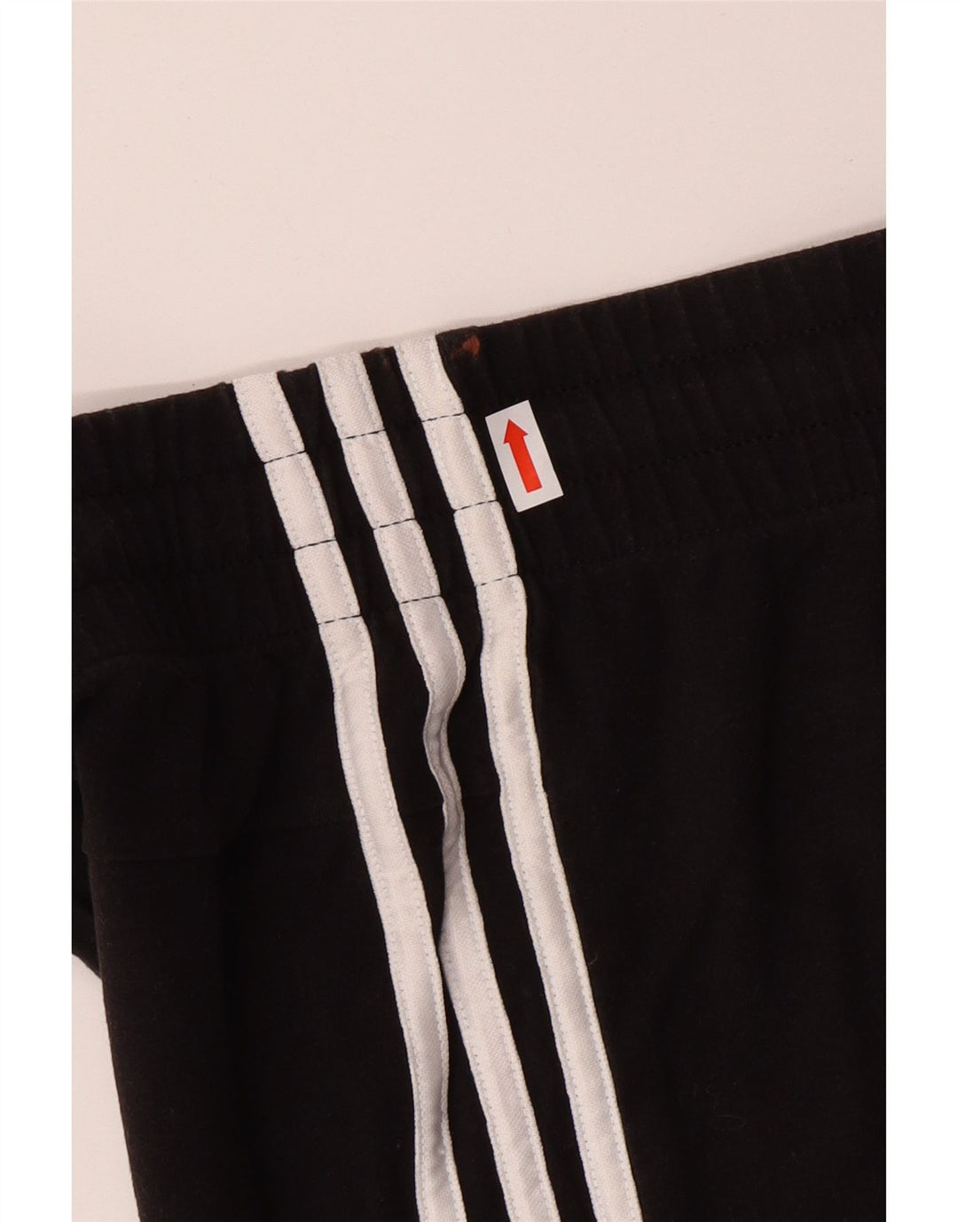 Pantaloni scurți sport ADIDAS pentru femei UK 12/14, bumbac mediu negru