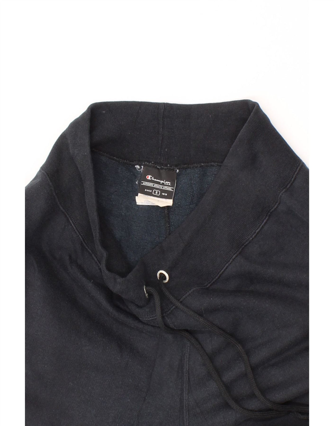 CHAMPION Womens Tracksuit Trousers UK 8 Small Black Cotton Vintage Champion and Second-Hand Champion from Messina Hembry 
