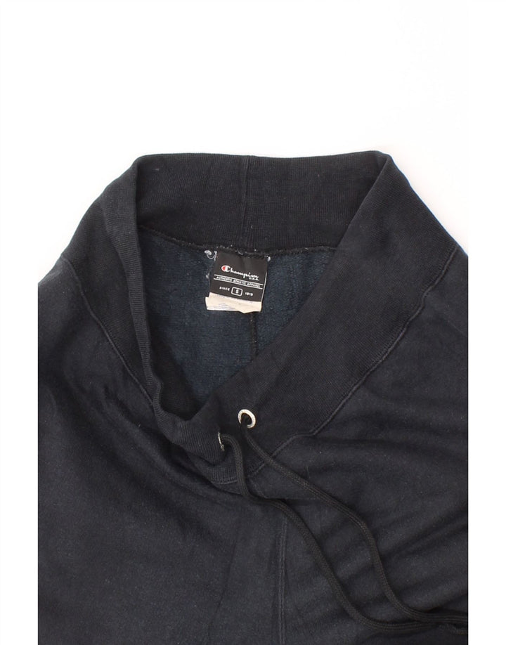 CHAMPION Womens Tracksuit Trousers UK 8 Small Black Cotton Vintage Champion and Second-Hand Champion from Messina Hembry 