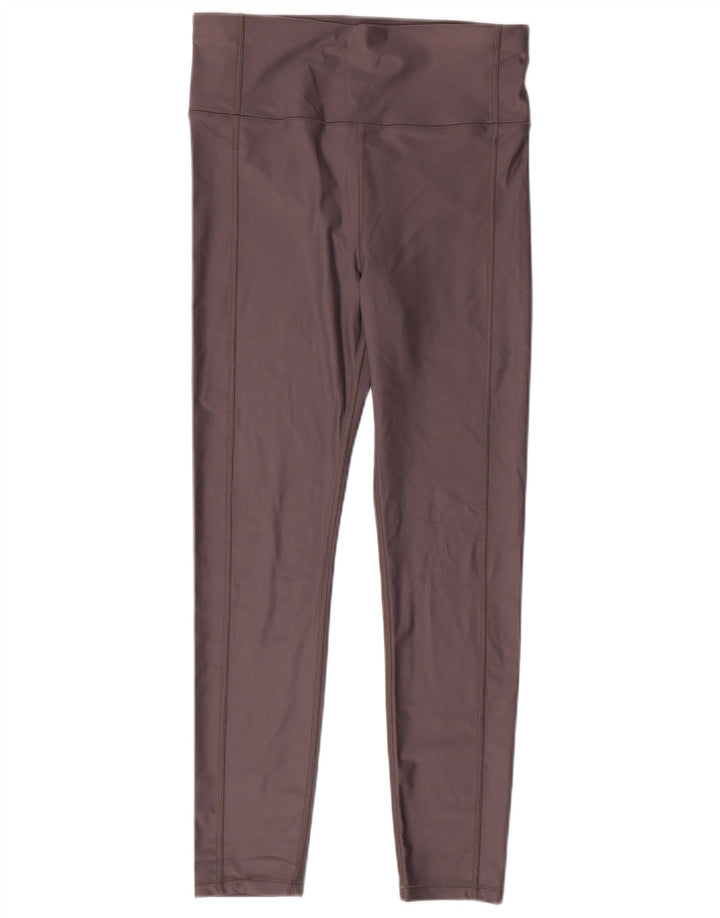 SWEATY BETTY Leggings London pentru femei UK 12 Medium Gri Poliamidă