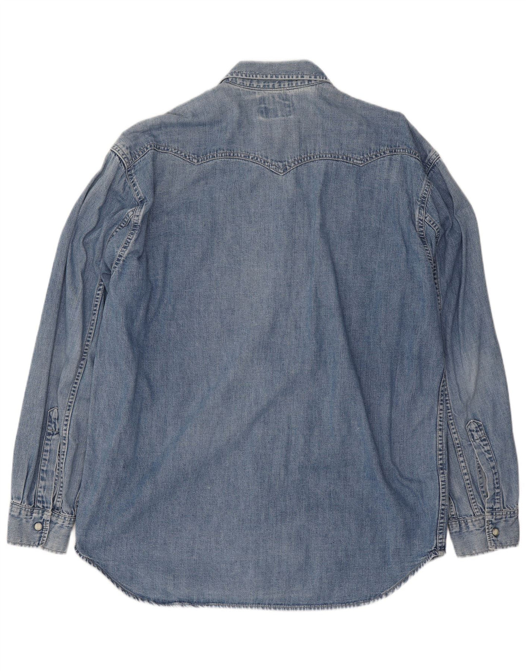 Cămașă de blugi pentru bărbați Levi's, mare, albastru, bumbac
