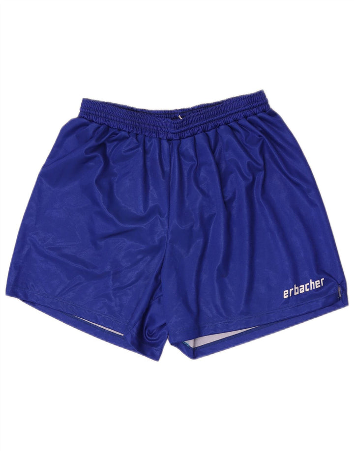 Pantaloni scurți sport pentru bărbați Erbacher XL, albastru