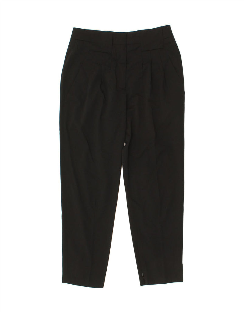 PRADA Womens Pegged Suit Trousers EU 38 Medium W28 L25 Black Vintage Prada and Second-Hand Prada from Messina Hembry 