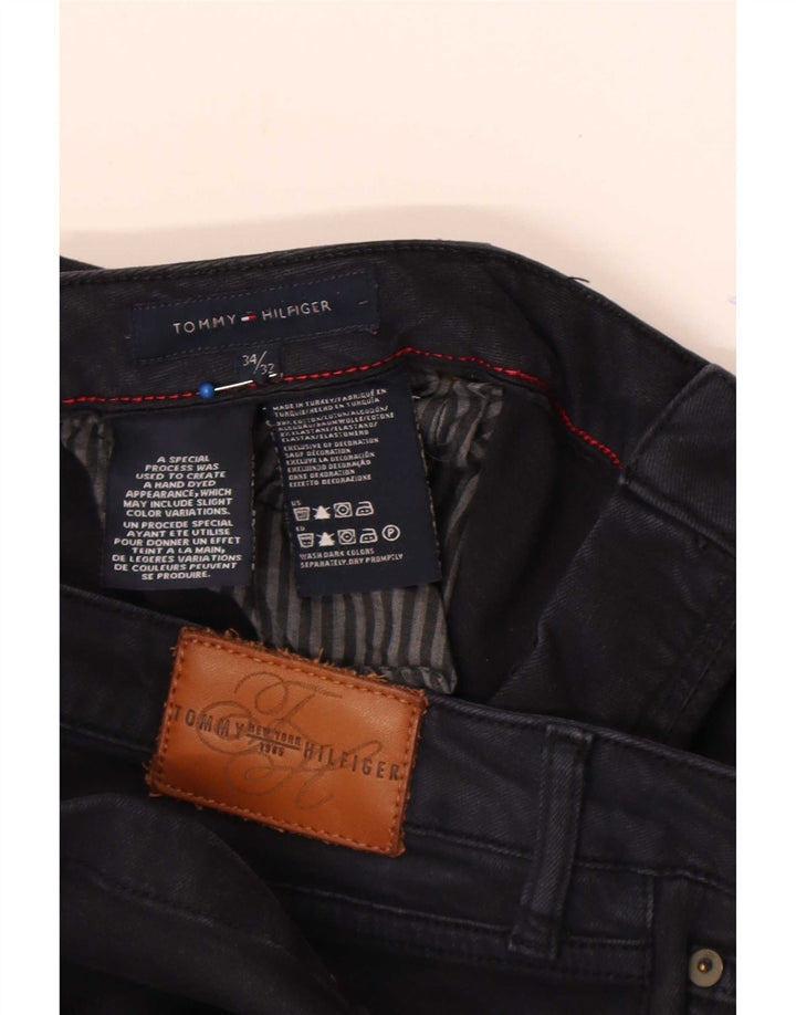 Blugi slim pentru femei Tommy Hilfiger W34 L32 bleumarin