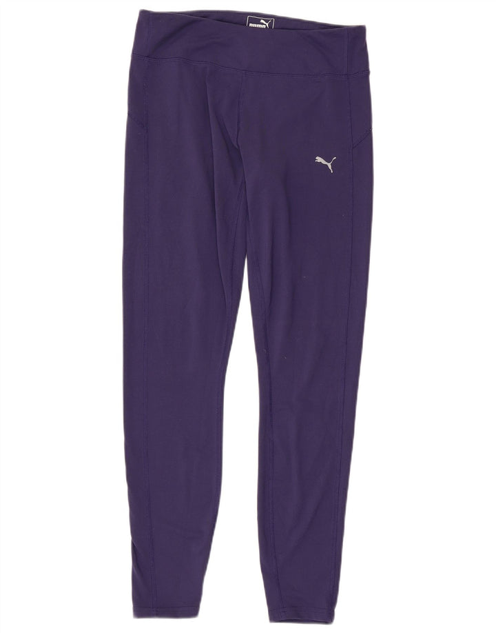 Leggings pentru femei Puma UK 12 Poliester violet mediu