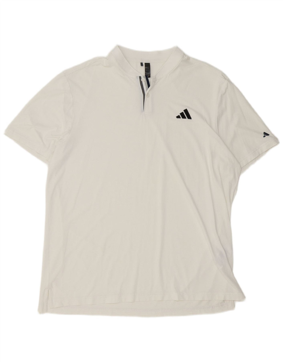 Tricou polo pentru bărbați Adidas XL poliester alb