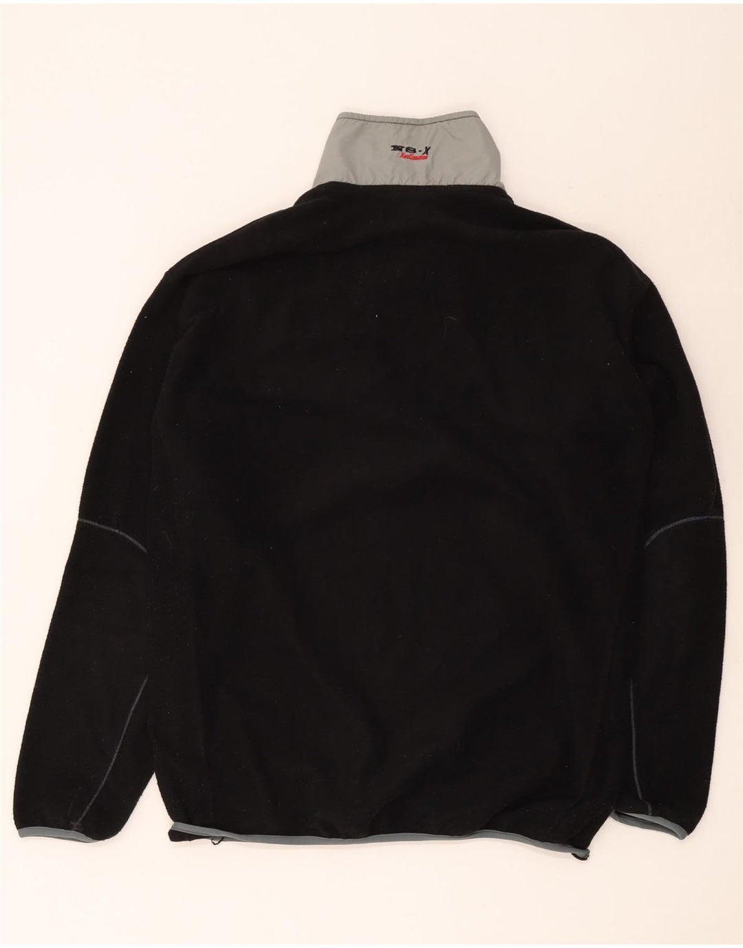 Jumper North Sails pentru bărbați, cu fermoar și gât, din lână, XL, poliester color bloc