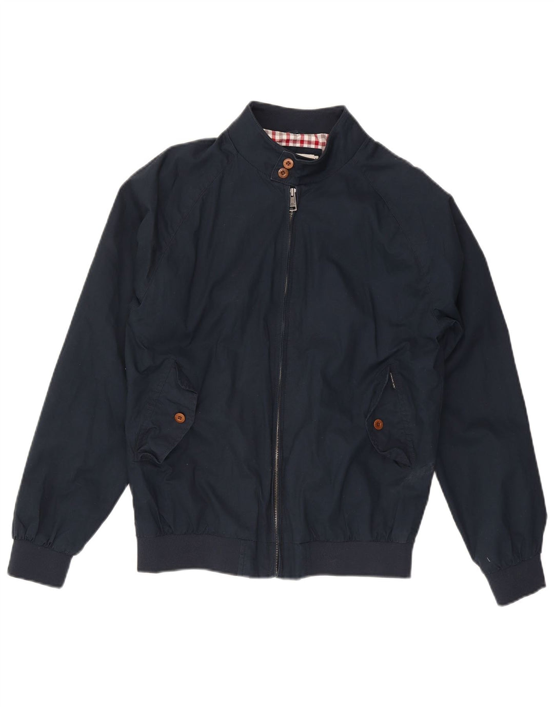 Jachetă Bomber pentru bărbați Ben Sherman UK 38 Medium Bleumarin