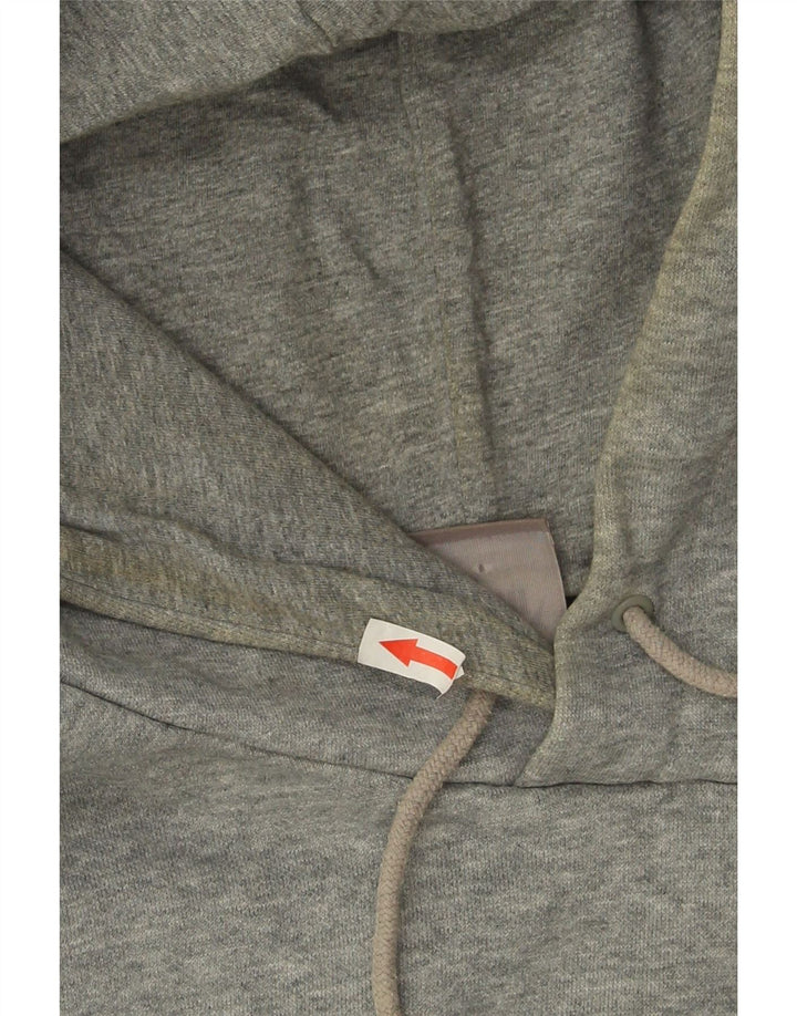 Pulover pentru bărbați Puma Graphic Hoodie, bumbac, gri mediu