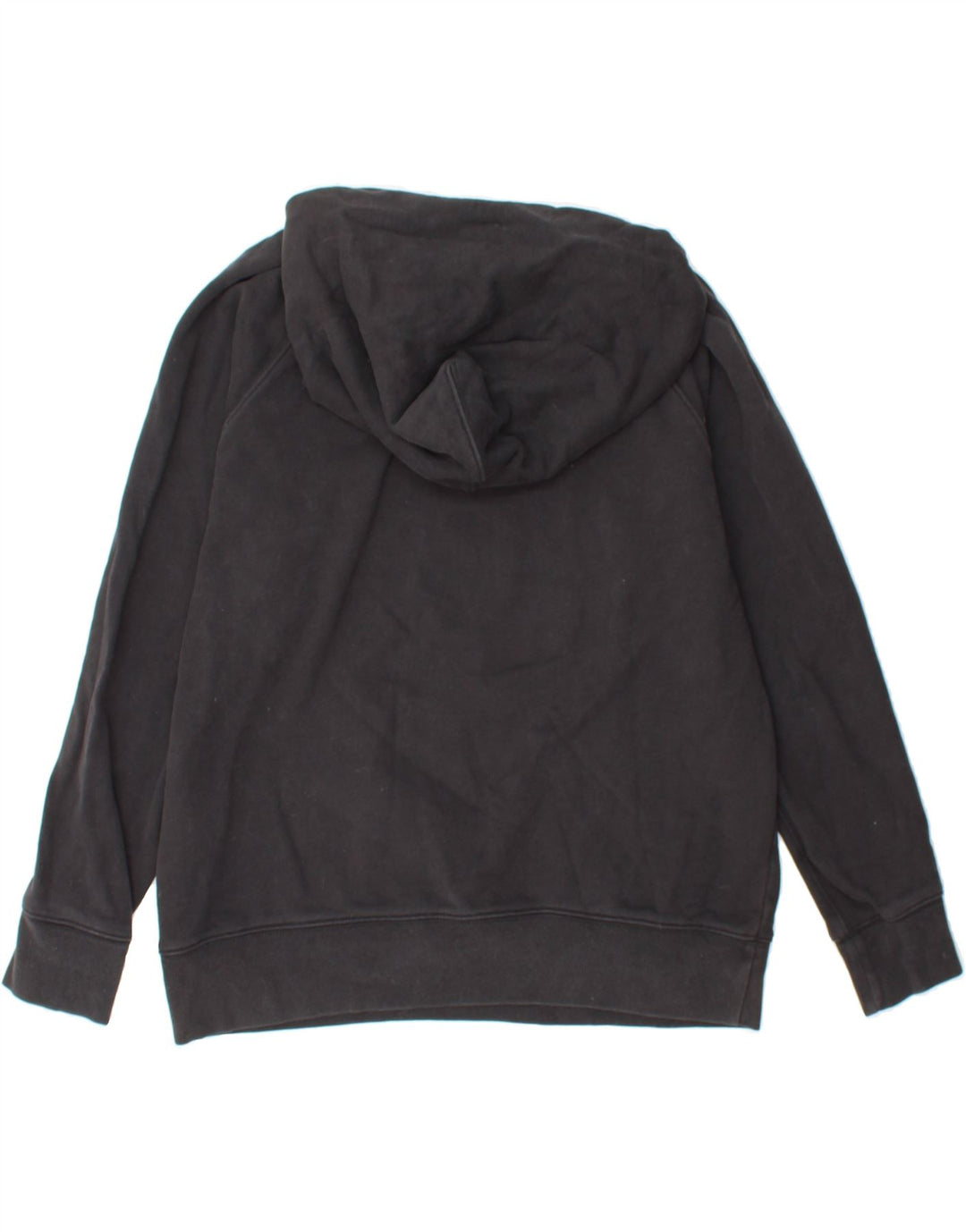 LEVI'S Womens Oversized Hoodie Jumper UK 14 Medium Black Cotton Vintage Levi's and Second-Hand Levi's from Messina Hembry 